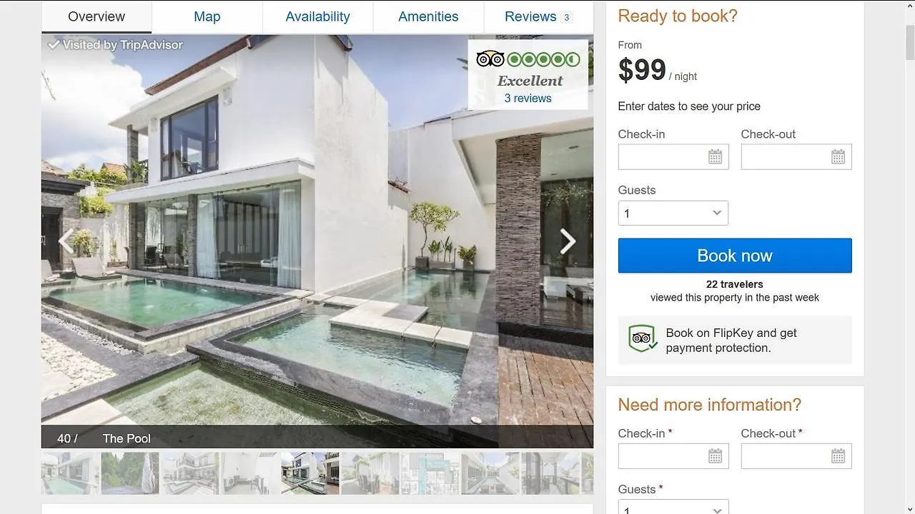 Guest house Sky Villa Seminyak